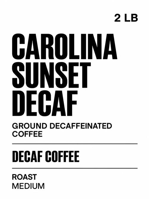 Carolina Sunset Decaf Coffee