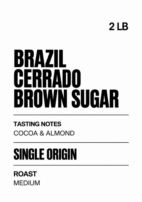 Brazil Cerrado Brown Sugar Coffee