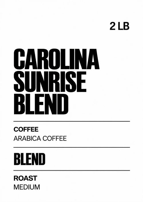 Carolina Sunrise Blend Coffee