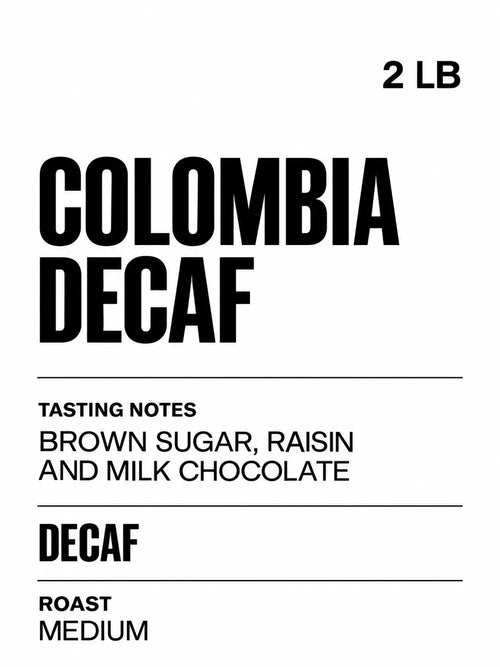 Colombia Decaf Coffee