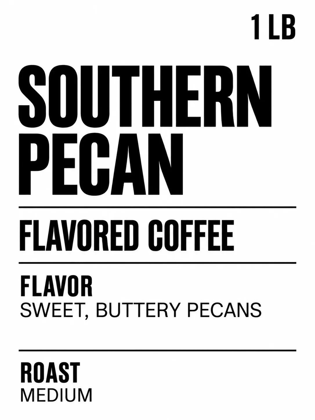 Southern Pecan Coffee
