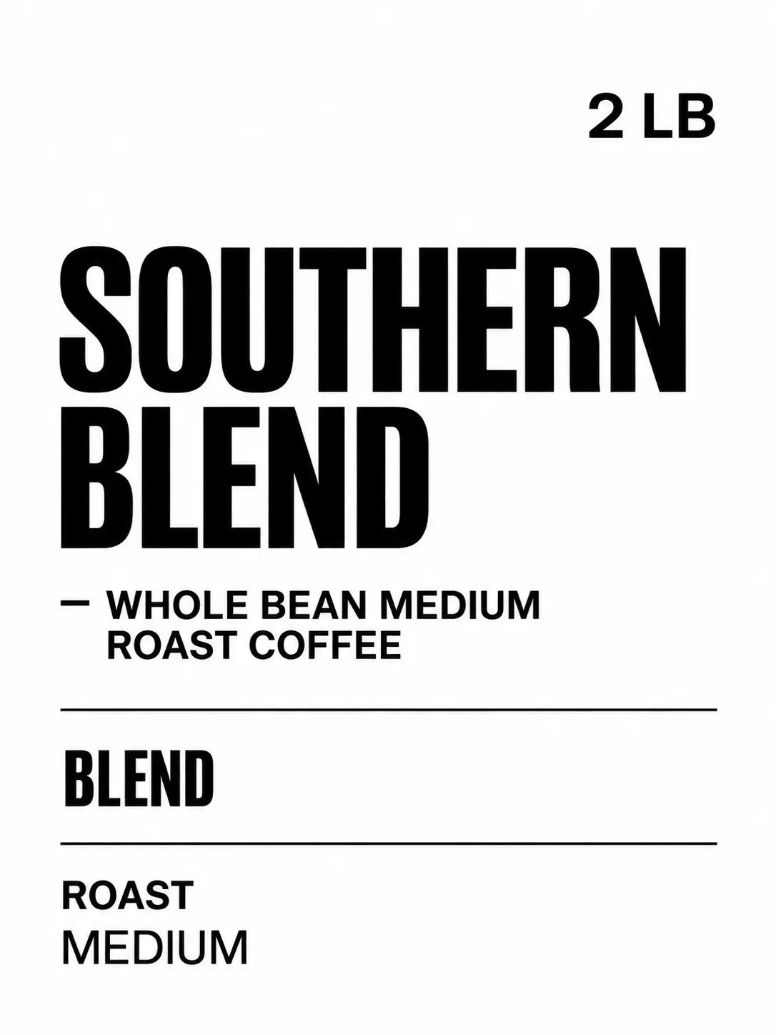 Southern Blend Coffee