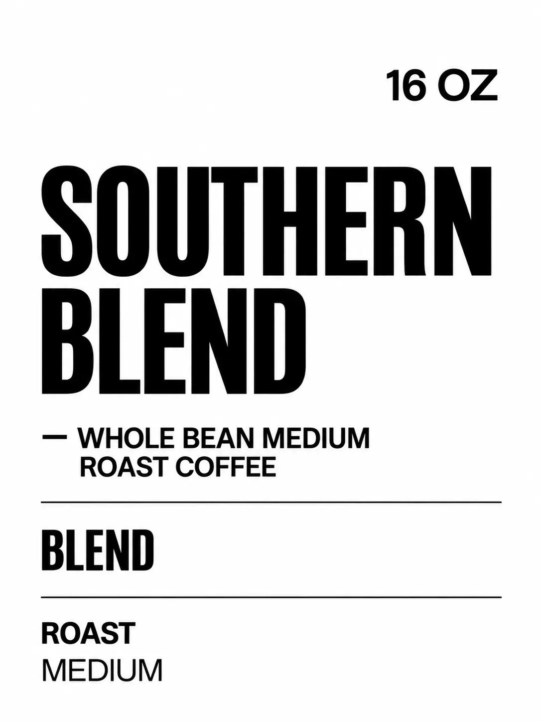Southern Blend Coffee