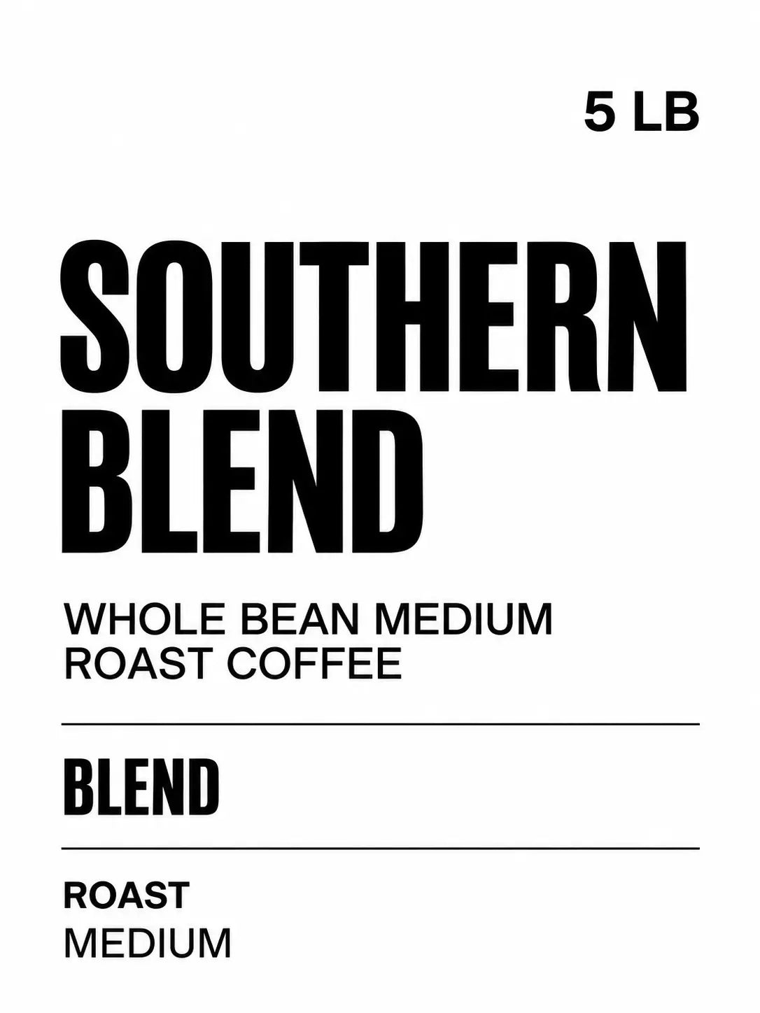 Southern Blend Coffee