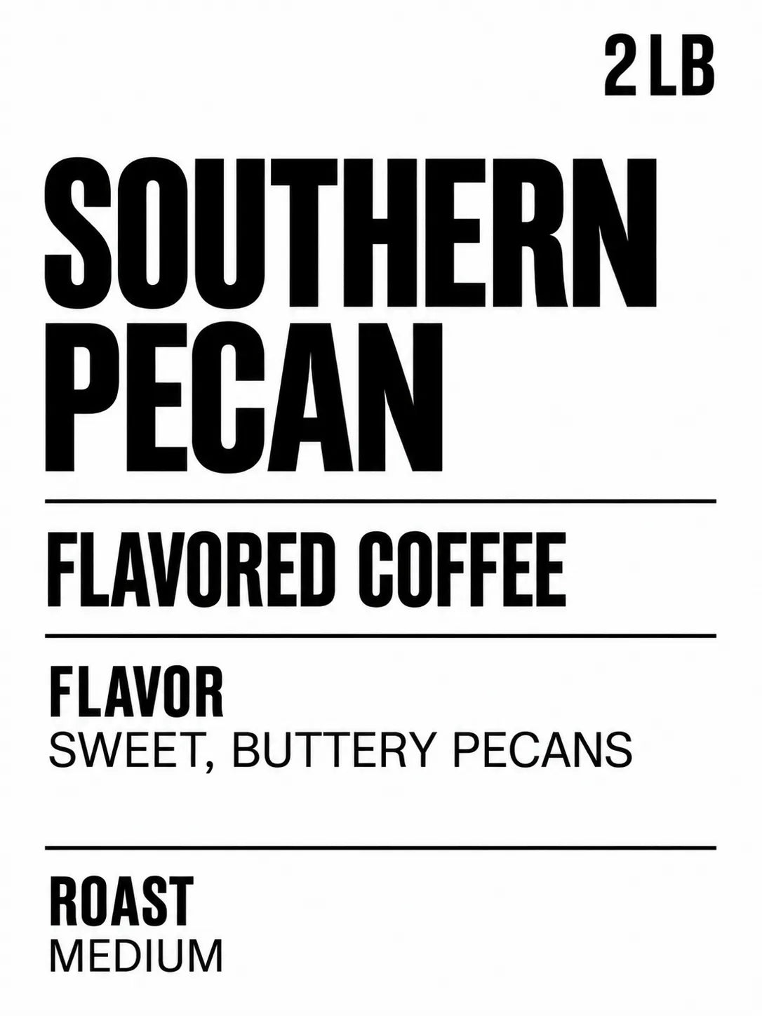 Southern Pecan Coffee