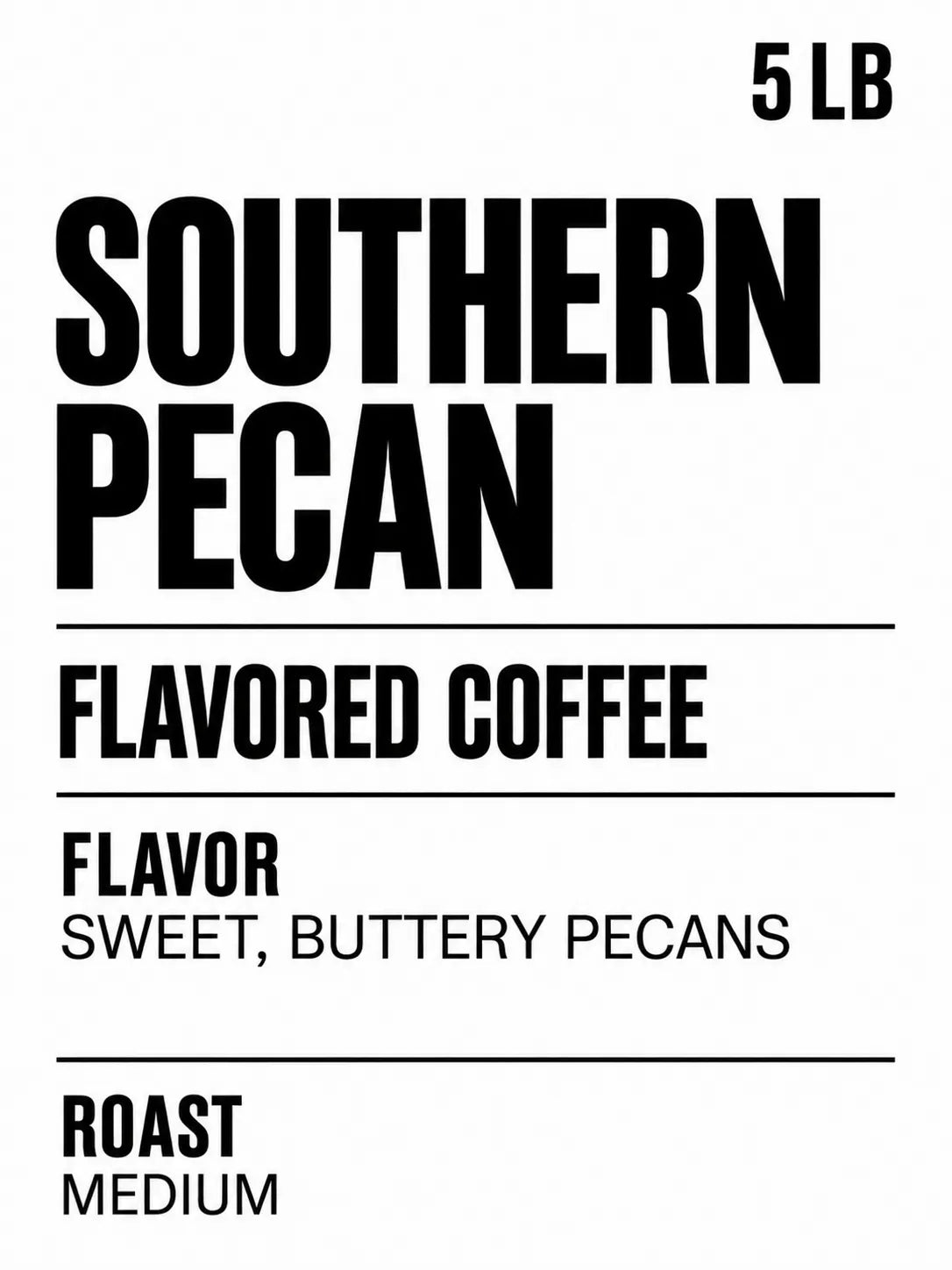 Southern Pecan Coffee